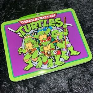 Ninja Turtles lunchbox